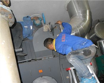 中央空調(diào)維保-溴化鋰機(jī)組維修